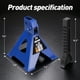 thumbnail image 2 of Torres de gato DNA MOTORING 3T (6600 lb) ajustables, 2 of 7