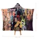 thumbnail image 2 of Comandos Criaturas Manta Capa con Capucha Anti-Bolitas, Manta de Lana Ártica Suave, Manta Portátil de Felpa Ligera y Lujosa, Poncho para Siesta en Casa y Oficina, 100*130cm, 2 of 6