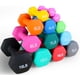 thumbnail image 5 of Mancuernas Fitvids de neopreno hexagonales antideslizantes de 1,8 kg el par, 5 of 5