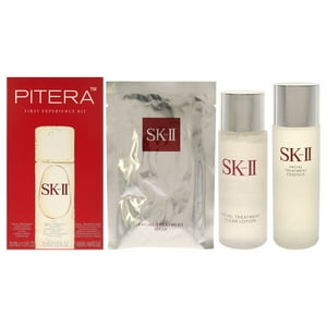 Sk-Ii - Pitera Kit De Primera Experiencia De Para Unisex: Esencia De Tratamiento Facial, Loción Transparente Para Tratamiento Facial, Mascarilla De Tratamiento Facial