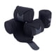 thumbnail image 4 of Paquete de 4 Vendas para Patas de Caballo, Protección de Patas, Vendas de Cuadra, Vendas Hechas de Vellón Suave para Sujeción Y Protección de Las Pata Negro, 4 of 5
