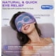 thumbnail image 5 of Antifaz para dormir TOPOINT Bluetooth 5.4 con peso y gel refrescante, 5 of 9