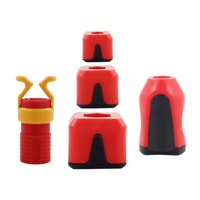 Ioensy - Anillos Magnéticos Para Puntas De Destornillador Con Soporte Para Tornillos Para Herramientas Manuales Para Carpintería