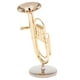 thumbnail image 3 of Instrumentos musicales de tuba en miniatura modelo 1/6 tuba para accesorio de 12 ", 3 of 3