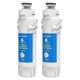 thumbnail image 1 of Filtro de Agua ELITEAQUAFI EDR2RXD1 Pack de 2 unidades W10413645A, 1 of 7