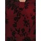 thumbnail image 5 of INSPIRE CHIC Vestido sin mangas para mujer de malla floral con tirantes finos estilo gótico vintage para cóctel en línea A L Negro, 5 of 6