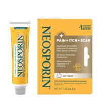 Pomada Neosporin Primeros Auxilios Antibiótica Para Alivio Del Dolor 30 Ml