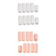 thumbnail image 4 of 20 Piezas Silicona Gel Toe Finger Caps Cubiertas Mangas Tubos Alivio Del Dolor Unisex, 4 of 6