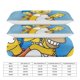 thumbnail image 2 of The Simpsons Bed Duvet Cover Microfiber Bedding Sets 3D Printed Lightweight 3 Piece Comforter Sets for Kids Boys Girls, 2 of 5