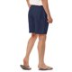 thumbnail image 3 of INSPIRE CHIC Pantalones Cortos de Tabla Sólidos para Hombre de Secado Rápido con Forro de Malla y Bolsillos 36 Azul Marino, 3 of 7