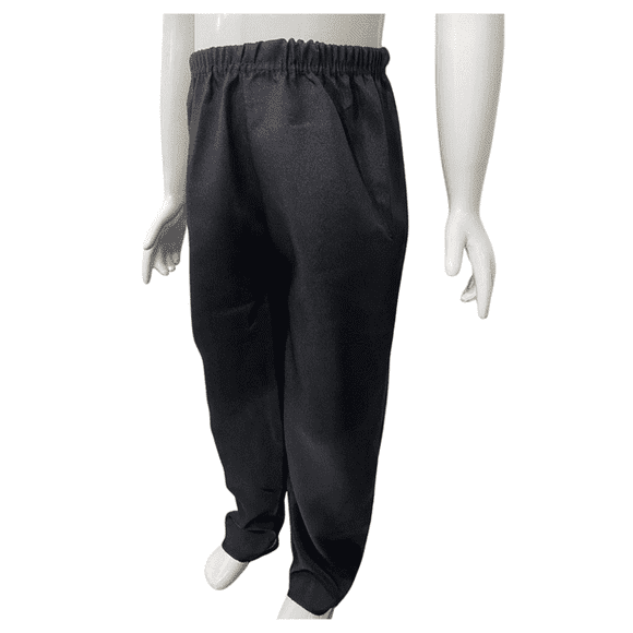 Pantalón Negro Huaso Niño Nortino Traje De Huaso Fiestas Patrias
