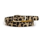 thumbnail image 1 of Cinturón mujer pasador metálico angosto casual amarillo Talla Única, 1 of 4
