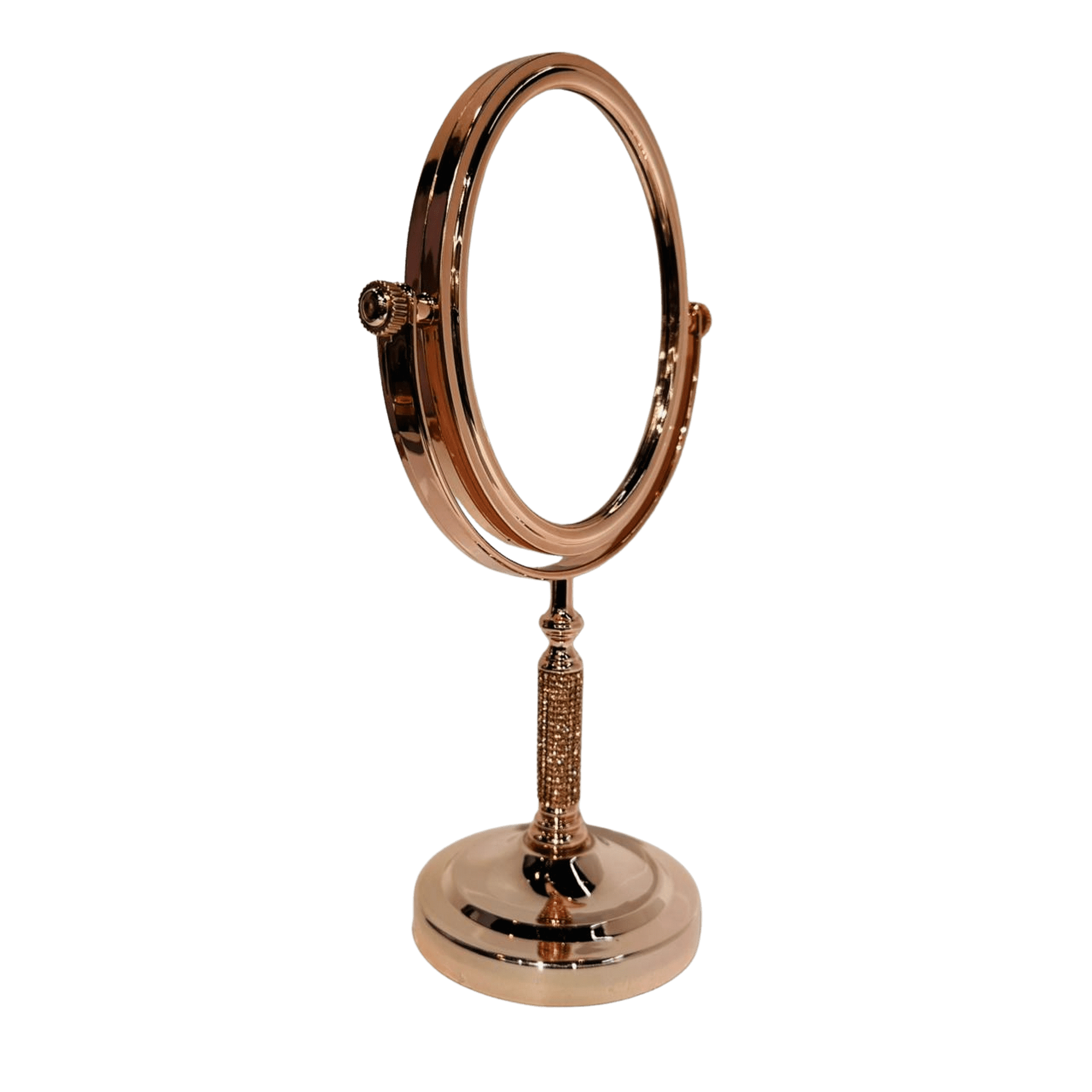 Decostilo - Espejo De Maquillaje Para Escritorio 15cm, Con Aumento