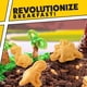 thumbnail image 5 of Waffle Wow! Mini Wafflera Eléctrica Antiadherente con Forma de Dinosaurio, 5 of 9