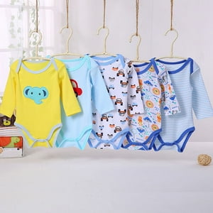 Babykids Divana - Set Body Manga Larga Bebe 24M Niño