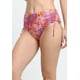 thumbnail image 3 of Bikini Calzón Cadera Ajustable Estampado Naranja S, 3 of 3