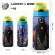 thumbnail image 2 of Botella de Agua Rey Lobo Pop Top Azul 12 Oz, 2 of 6