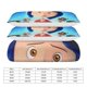 thumbnail image 2 of Coraline 3 Pcs Bed Breathable Duvet Cover Soft All Seasons Bedding Set, 2 of 5