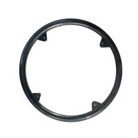 Magideal - Protector De Rueda De Cadena De Bicicleta, Fácil De Instalar, Redondo, Duradero, Protección De Piñón, Anillo De Cadena Para Piñones De Cadena De Bicic 12Cm