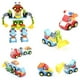 thumbnail image 1 of Set Construccion Bloques Bloques Coches Y Robot 85pcs Niños, 1 of 2