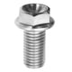 thumbnail image 3 of M6 Sujetador De Perno De Brida De Cabeza Hexagonal De Titanio M6 X 10-65 M6 X 10, 3 of 5