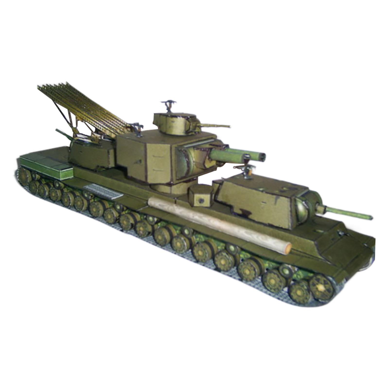 Bothyi - Vehículo Blindado De Combate De La Urss A Escala 1/50, Manualidades, Rompecabezas 3d Para Regalar A Niños