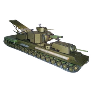 Bothyi - Vehículo Blindado De Combate De La Urss A Escala 1/50, Manualidades, Rompecabezas 3D Para Regalar A Niños