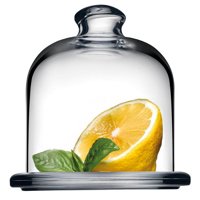 Pasabahce - Mantequillero Con Tapa 10 Cm Linea Basica