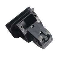 Magideal - Manija De Pestillo De La Tapa De La Cubierta De La Guantera Del Vehículo 6Q0 857 131 D Componentes Interiores De Alto Rendimiento , Negro Sin Agujero
