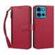 thumbnail image 3 of Funda con Billetera para [Motorola Moto G75 5G] con Bolsillo Zipper y Tarjetero Rojo, 3 of 6