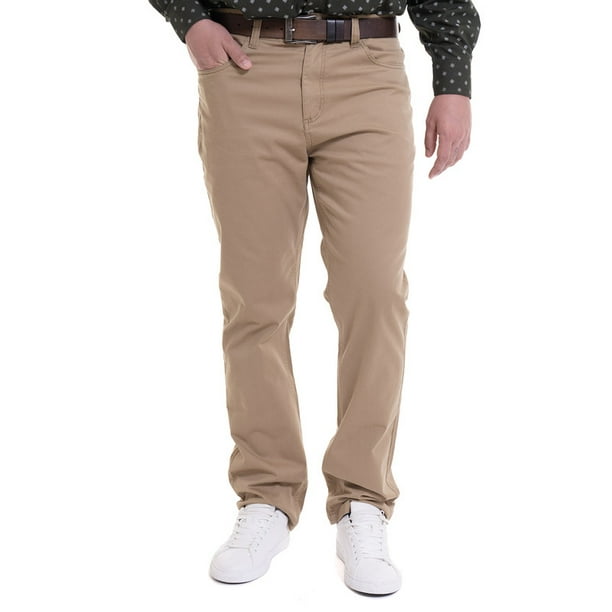Pantalon 5 Bolsillos Spandex Khaki