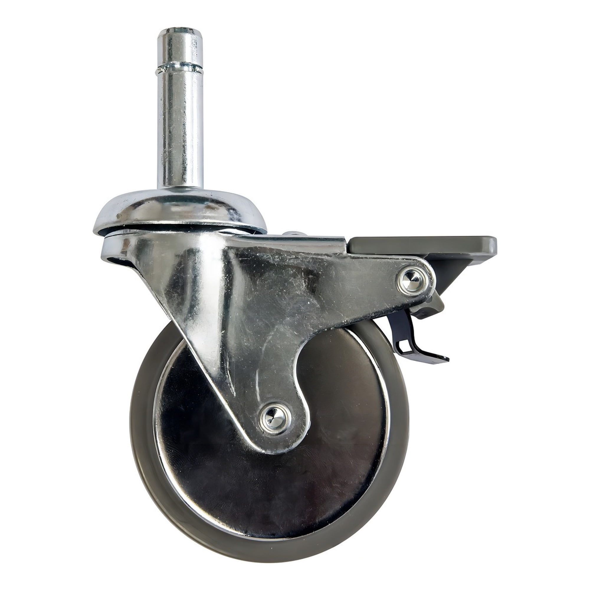 Rueda Metálica Rosen Con Freno