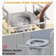thumbnail image 5 of Comodidad de Cama Steadyjoy de Aluminio con Balde de 6.5 qt y Capacidad de 159 kg, 5 of 7