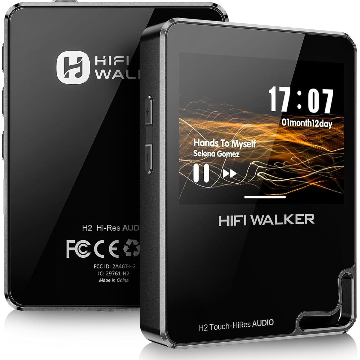 Reproductor Mp3 Hifi Walker H2 Touch Hires Bluetooth 64gb