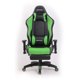 thumbnail image 1 of Silla Gamer Reclinable Y Apoya Pies Estilo Butaca. Green, 1 of 5