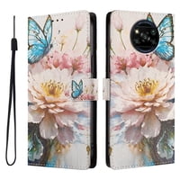 Foxdock Funda Tipo Cartera Para Xiaomi Poco X3/X3 Pro/X3 Nfc Con Soporte Y Correa – Diseño De Patrones Lindos