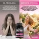 thumbnail image 3 of Pack 2 Biotina Beauty+ 120 Capsulas 500mg Nutrilife+ Bienestar Sin Sabor, 3 of 10