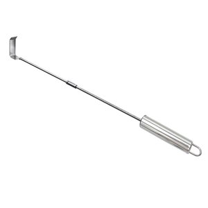 Ioensy - Rastrillo De Cenizas Para Parrilla, Eliminación De Cenizas, Limpiador De Parrilla Para Leña Para Estufa, Parrilla Y Jardín