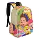 thumbnail image 2 of Mochila Bebefinn Hora De Jugar 42x30x15 cm, 2 of 6