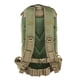thumbnail image 3 of Mochila NCstar CBSGT2949, pequeña, verde con ribete marrón, 3 of 7