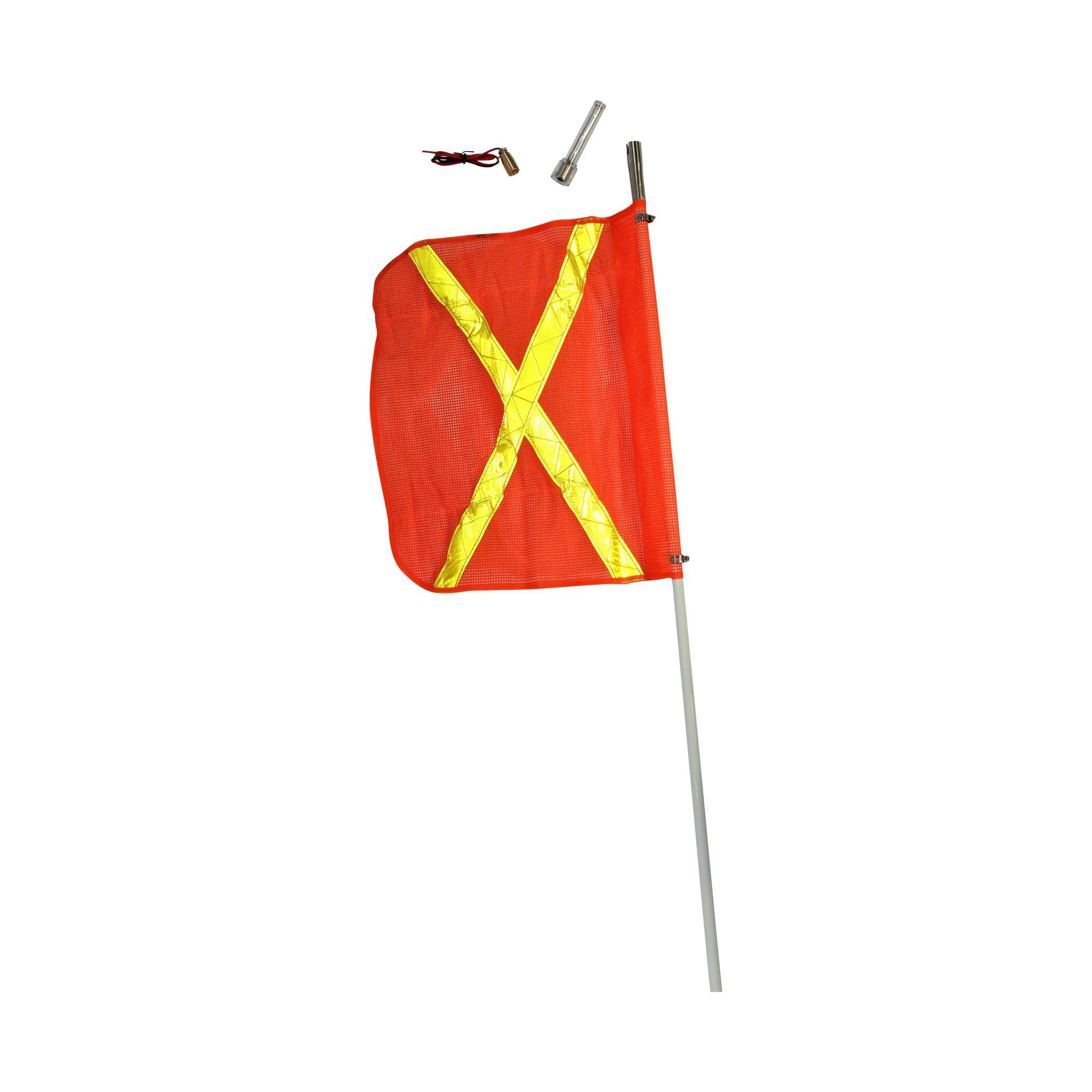 Pértiga Minera De Seguridad Blacksmith 12 Pies Con Luz Led