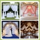 thumbnail image 4 of Telón de fondo Party Village, blanco, 20 pies × 12 pies, poliéster, 4 of 9