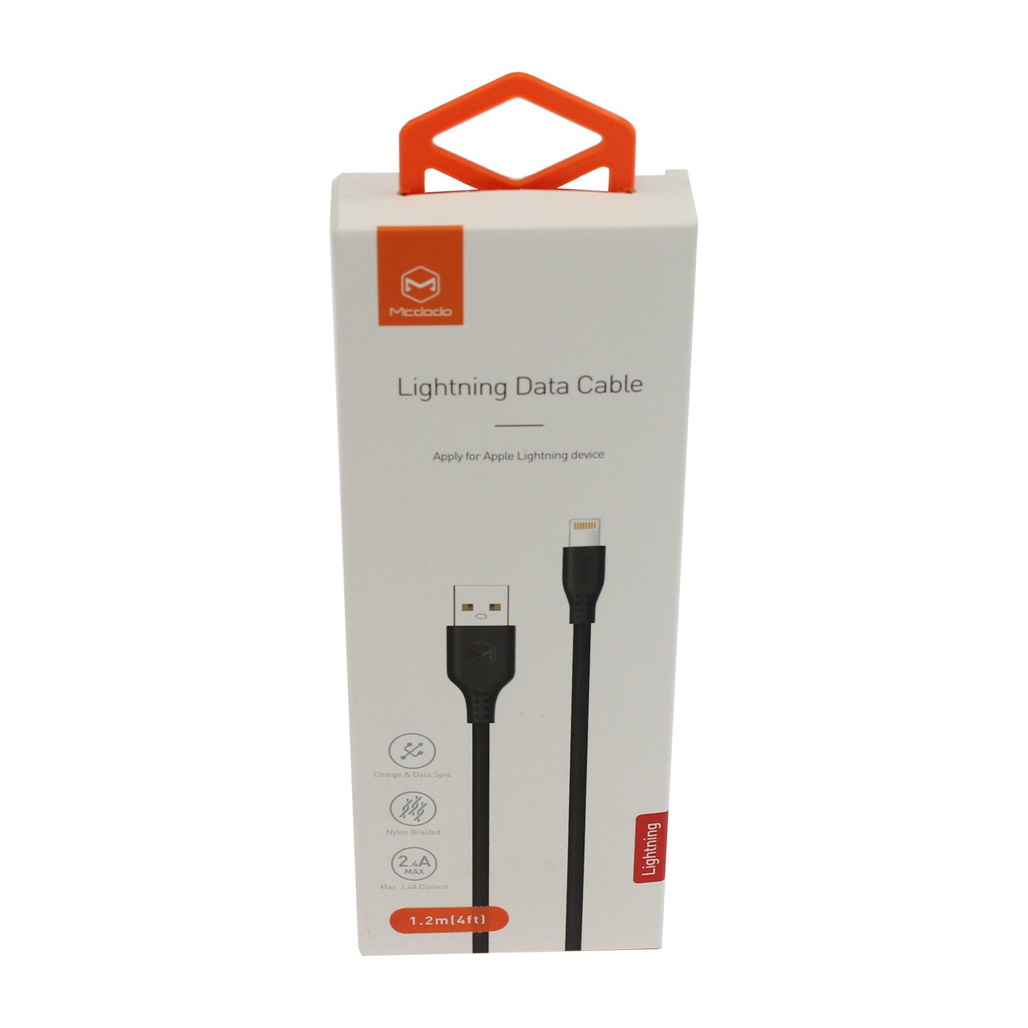 Mcdodo - Cable Celular Lightning 1.2 Mts