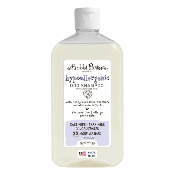 Shampoo hipoalergénico para perros Bobbi Panter 414 ml
