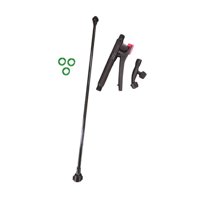 Ioensy - Varita Rociadora De Repuesto, Varita Rociadora De Riego Para Césped, Jardinería, Aspersión, Boquilla De Doble Curva