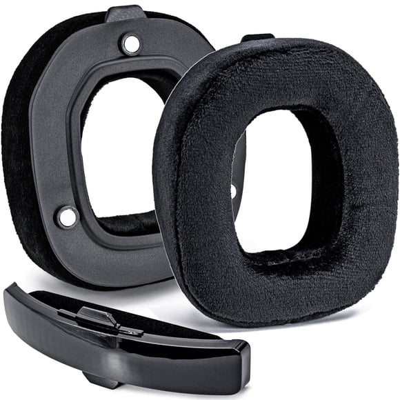 Almohadillas de repuesto para auriculares para juegos Astro A50 GEN4, de terciopelo