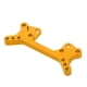 thumbnail image 1 of Piezas De Actualización De Torre De Choque Frontal De Metal Para Hsp 94122 1 10 Escala Rc Coche Dorado, 1 of 5