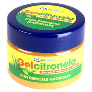 Gel Ambientador Citronela Anti Mosquitos - Amahogar