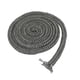 thumbnail image 4 of Cuerda De Sellado Para Chimenea, Cuerda De Fibra De Vidrio De Alta Densidad, Junta De Sellado Para Puerta De Estufa De Leña, 0,39 Pulgadas X 78 Pulgadas, 4 of 5