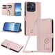 thumbnail image 1 of Funda Cartera Trébol para Motorola Moto G56 con Ranuras Tarjetas y Carga Inalámbrica Rosa, 1 of 6